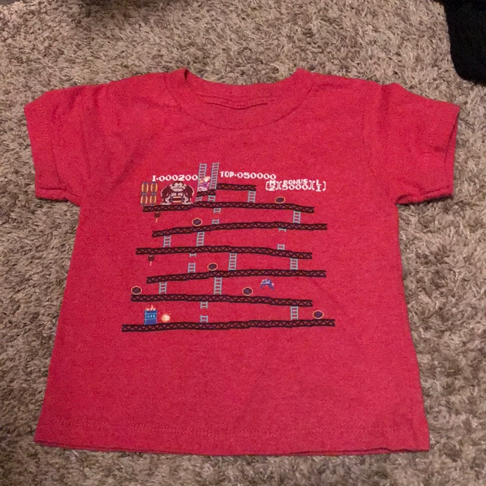 Donkey Kong shirt